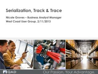 Serialization, Track &amp; Trace