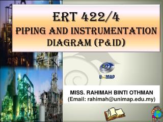 ERT 422/4 Piping and instrumentation diagram ( P&amp;id )