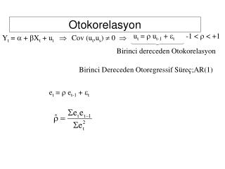 Otokorelasyon