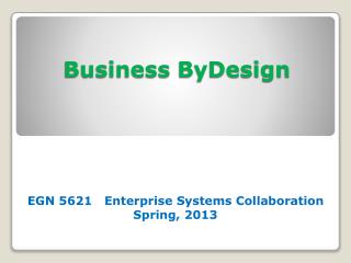 Business ByDesign