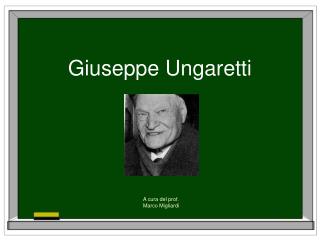 Giuseppe Ungaretti