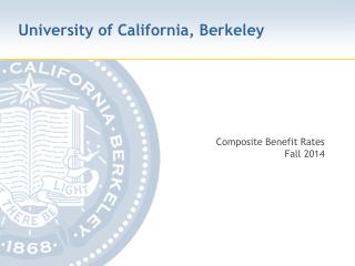 Composite Benefit Rates Fall 2014