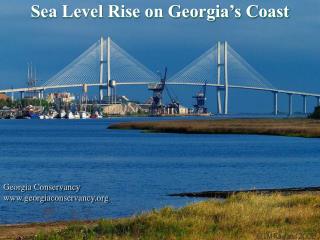 Sea Level Rise on Georgia’s Coast