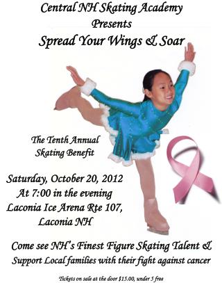 Central NH Skating Academy Presents Spread Your Wings &amp; Soar