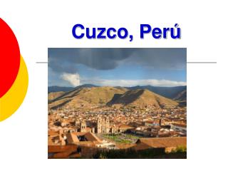 Cuzco, Perú