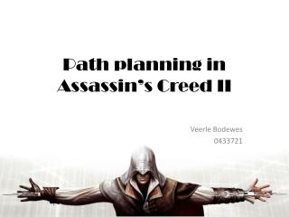Path planning in Assassin’s Creed II
