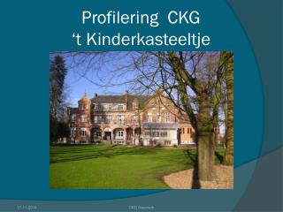 Profilering CKG ‘t Kinderkasteeltje