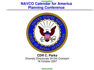 NAVCO Calendar for America Planning Conference