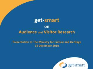 Understand your audience Who are they and where do they come from? What do they want? Expect?