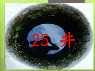 25 井