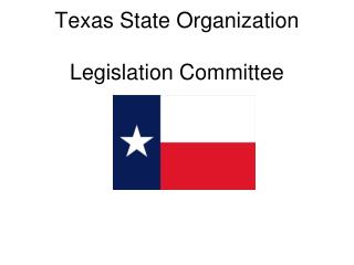 Texas State Organization Legislation Committee