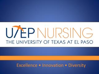 Excellence • Innovation • Diversity