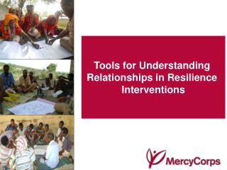 Tools for Understanding Relationships in Resilience Interventions