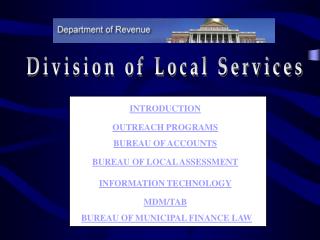 Division of Local Services