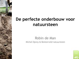 De perfecte onderbouw voor natuursteen