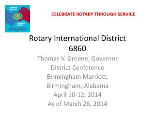 Rotary International District 6860