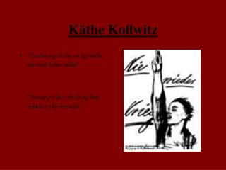 Käthe Kollwitz