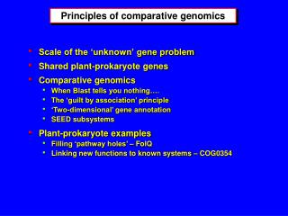 Scale of the ‘unknown’ gene problem