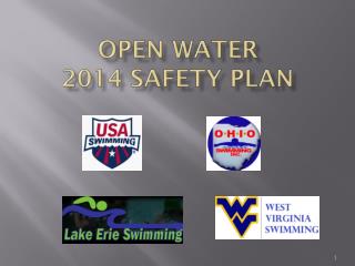 Open Water 2014 Safety Plan