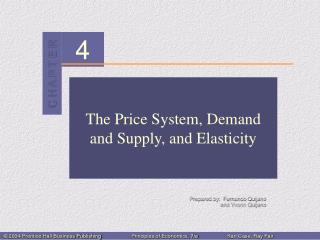 The Price System, Demand and Supply, and Elasticity