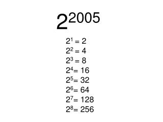 2 2005