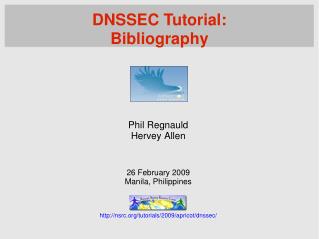 DNSSEC Tutorial: Bibliography