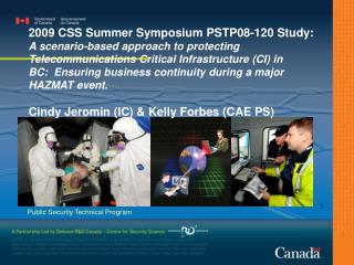 2009 CSS Summer Symposium PSTP08-120 Study: A scenario-based approach to protecting