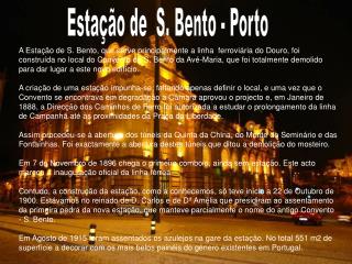 Estação de S. Bento - Porto