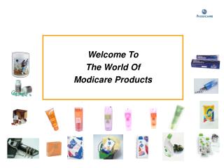 Welcome To The World Of Modicare Products