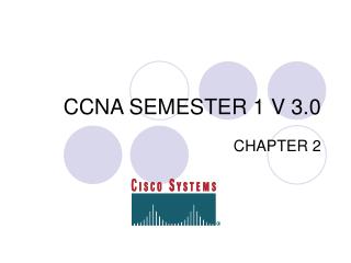 CCNA SEMESTER 1 V 3.0