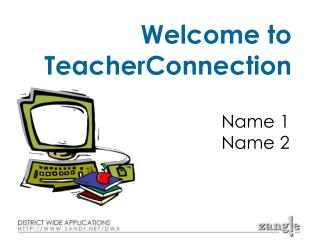 Welcome to TeacherConnection