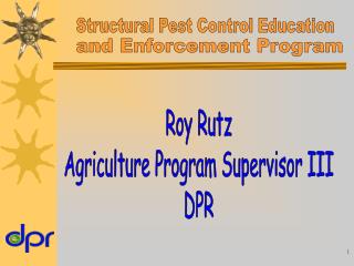 Structural Pest Control Education