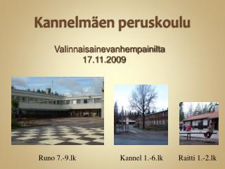 Kannelmäen peruskoulu