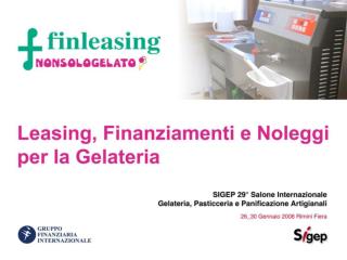 Finleasing