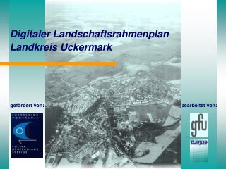 Digitaler Landschaftsrahmenplan Landkreis Uckermark