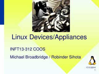 Linux Devices/Appliances