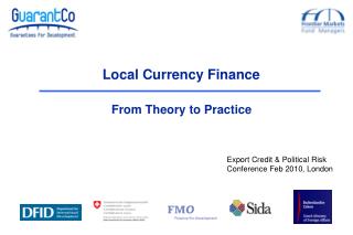 Local Currency Finance