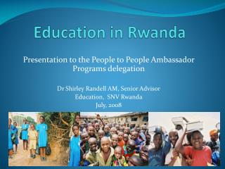 Education in Rwanda