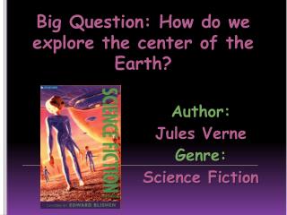 Author: Jules Verne Genre: Science Fiction