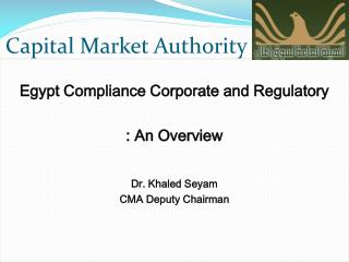 Capital Market Authority