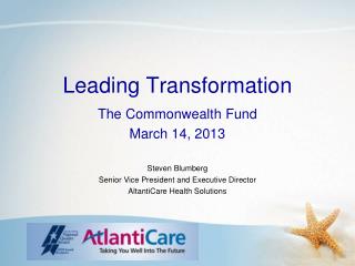 Leading Transformation