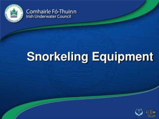 Snorkeling Equipment