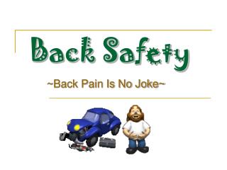 Back Safety