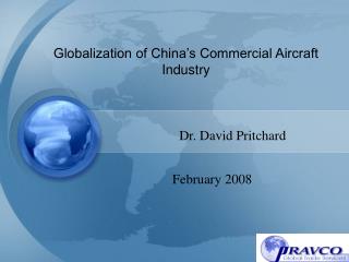 Globalization of China’s Commercial Aircraft Industry