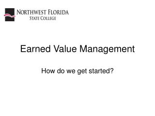 Earned Value Management