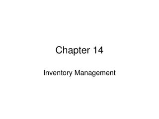 Chapter 14