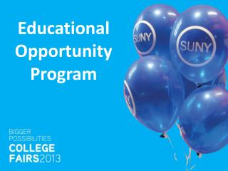 Educational Opportunity Program