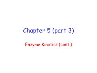 Chapter 5 (part 3)