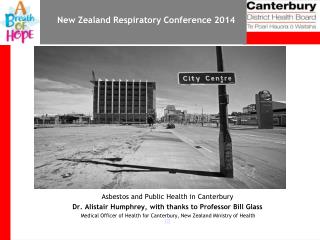 New Zealand Respiratory Conference 2014