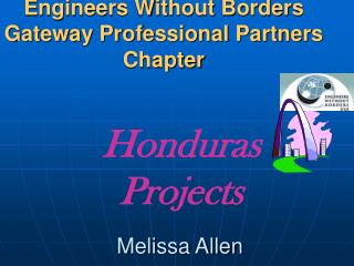 Engineers Without Borders Gateway Professional Partners Chapter